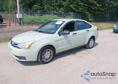 2010 Ford Focus Se from USA, damaged, VIN 1FAHP3FN9AW255298